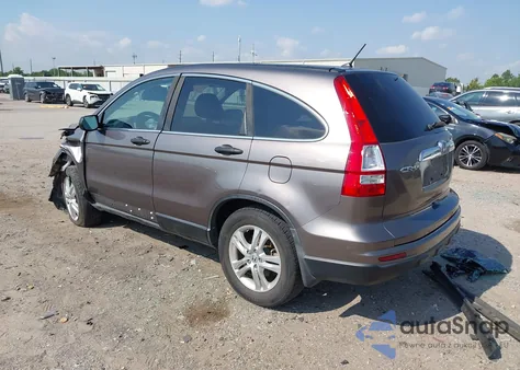 2010 Honda Cr-V Ex from USA, damaged, VIN 5J6RE3H51AL035716